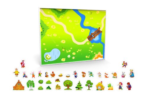 Магнитный театр "В гостях у сказки"  10960