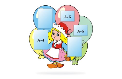 Стенд для сменной информации 00108Р