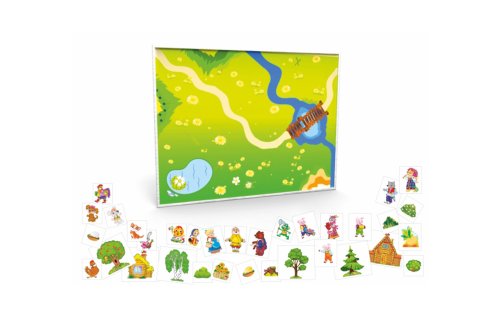 Комплект магнитов для постановки сказок 11306