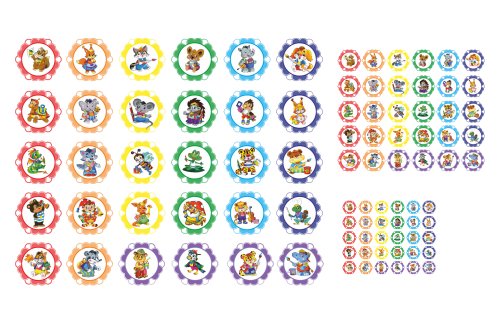 Комплект маркировочных наклеек 11689