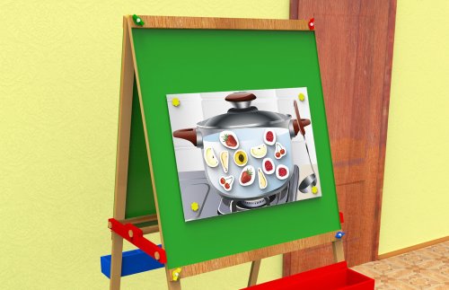 Магнитная игра "Суп/компот" 11437