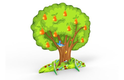 Декорация для музыкального зала "Груша" 11913