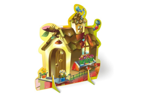 Декорация "Избушка"  12057