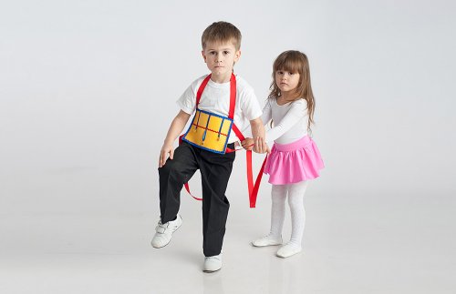 Вожжи детские (набор 3шт.) 63012К