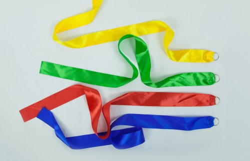 Лента на кольце цветн.(набор 10шт.) 0А-00000169