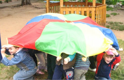 Парашют малый с сумкой d=2,5м 0А-00000148