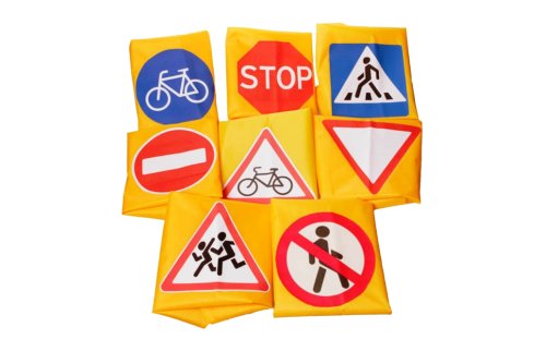 Жилет "Дорожные знаки"(набор) 64001К