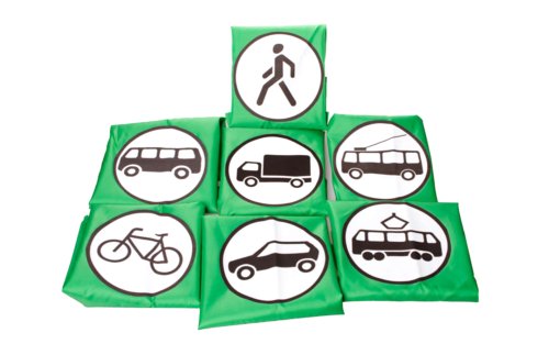 Жилет "Наземный транспорт"(набор) 65003К