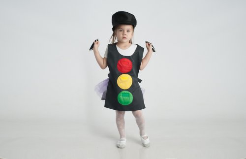 Светофор ( накидка + головной убор) 0А-00000125