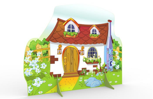 Декорация театральная "Сказочный домик" 12892