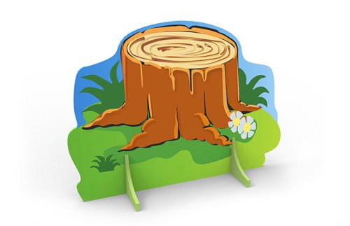 Декорация для музыкального зала "Пень" 12893