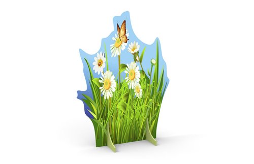 Декорация для праздников "Полевая травка" 12895