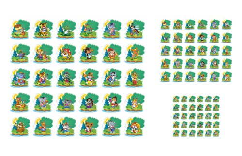 Наклейки маркировочные 12771