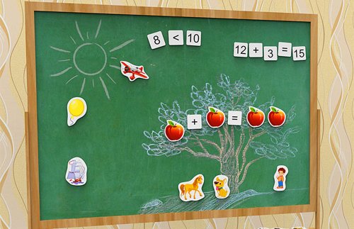 Комплект "Математика на магнитах" 12860