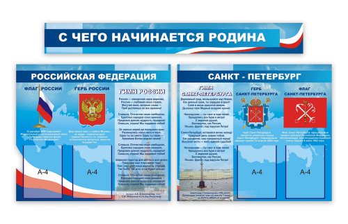 Композиция "С чего начинается Родина" 9743