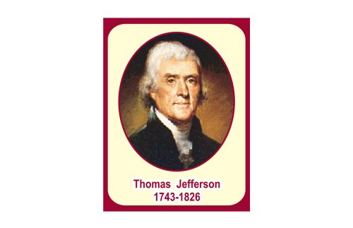 Стенд Thomass Jefferson Н2325-16