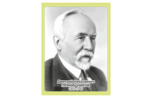 Стенд портрет Прянишников Д.Н. 14167