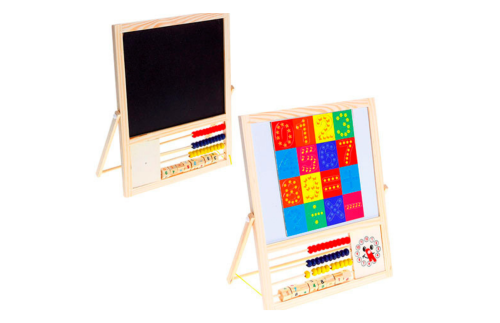 Доска магнитная двухсторонняя 291001