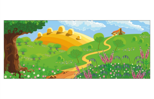 Фон для сцены "Холмы" 15758