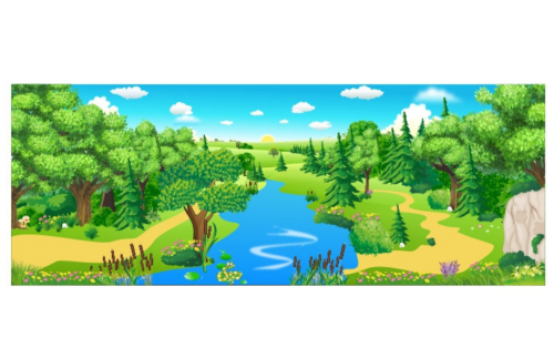 Фон для сцены "Дремучий лес" 15693