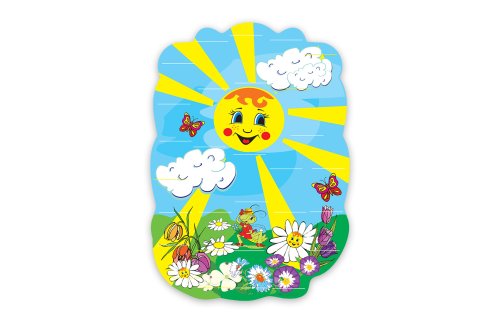 Стенд для поделок Солнышко Р2-3