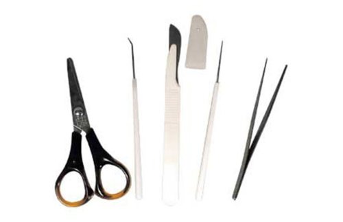 Набор инструментов препаровальных  17105