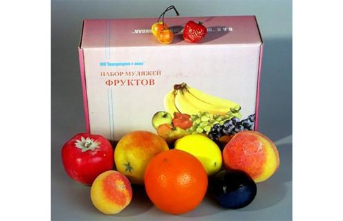 Набор муляжей. Фрукты 17106