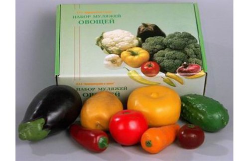 Набор муляжей. Овощи 17107