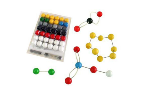 Набор атомов для составления моделей молекул лабораторный 17513