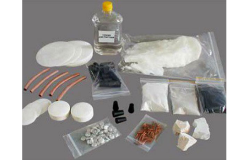 Набор химических реактивов. Материалы по химии 17514