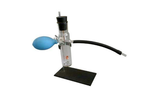 Прибор для окисления спирта над медным катализатором 17530