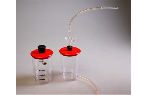 Прибор комбинированный (аспиратор и прибор для определения состава воздуха) 17532