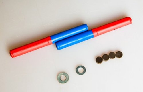 Магнит полосовой демонстрационный (2 шт.) 17535