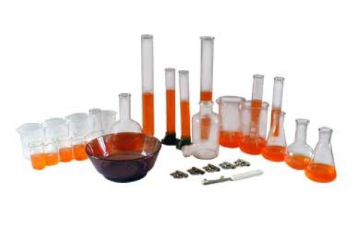 Набор химической посуды и принадлежностей для кабинета физики (КДЛФ) 17536