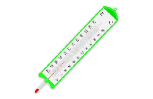 Термометр демонстрационный 17538