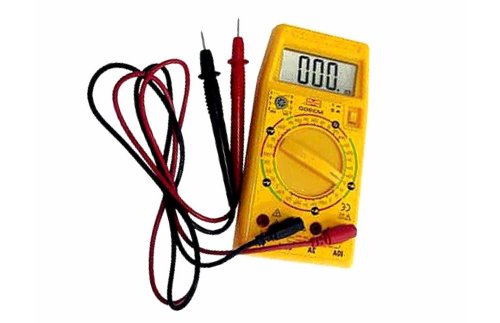 Амперметр цифровой демонстрационный 17546