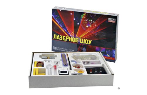 Набор. Лазерное шоу (110 экспериментов) 17551