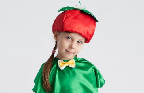 Ягода (шапочка) Клубничка 0А-00000277