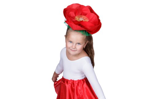 Цветок (шапочка) Мак 00-00000142