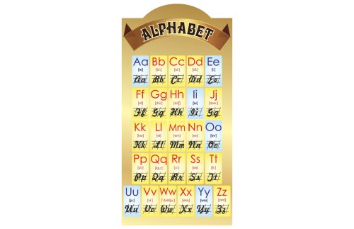 Стенд "Alphabet" 31137