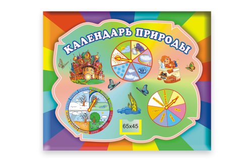 Стенд Календарь природы   М3502  