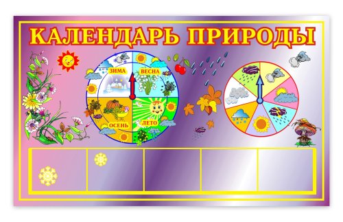 Календарь природы 00013Р