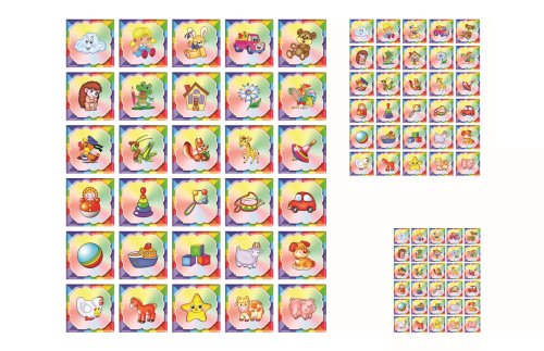 Комплект наклеек   М3512  