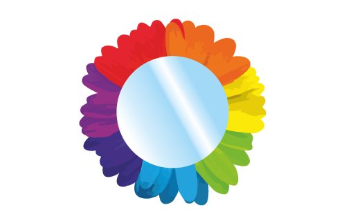 Зеркало "Цветик-семицветик" 34515