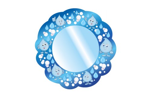 Зеркало "Капелька" 34517