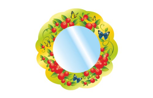 Зеркало "Брусничка" 34520