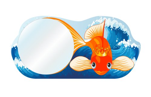 Зеркало "Золотая рыбка" 34523