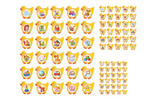 Комплект наклеек   М3812  