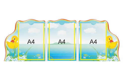 Стенд-ширма   М3820  