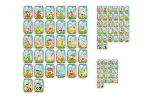 Комплект наклеек   М2912  